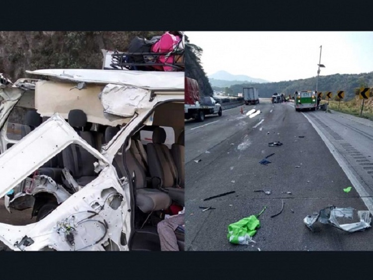 Accidente Automovilístico Sobre La Autopista México Querétaro Deja 3 Muertos Y 11 Lesionados 7937