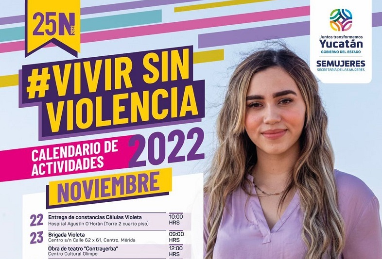 Semujeres Presenta Actividades Por El Día Internacional De La Eliminación De La Violencia Contra 5291